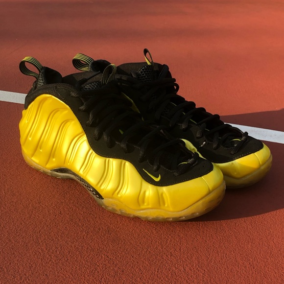 Nike Other - NIKE AIR FOAMPOSITE ONE ELECTROLIME SIZE 11.5